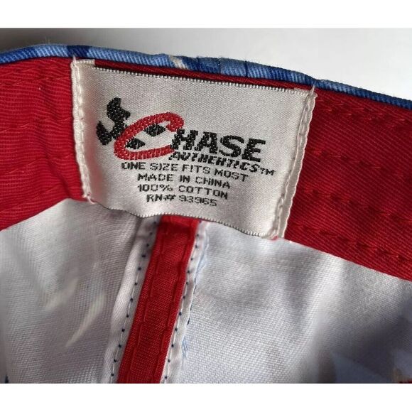 Rusty Wallace #2 Cap Hat Chase Authentics Blue Camo One Size Fits Most - Picture 6 of 8